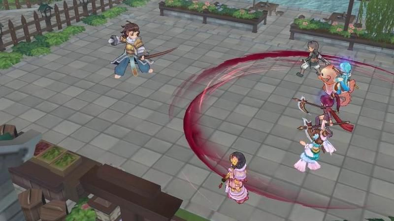 幻想三国志5如何使用暗器技能攻击