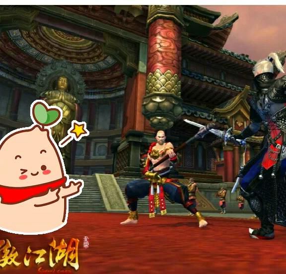 笑傲江湖手游和尚怎么玩