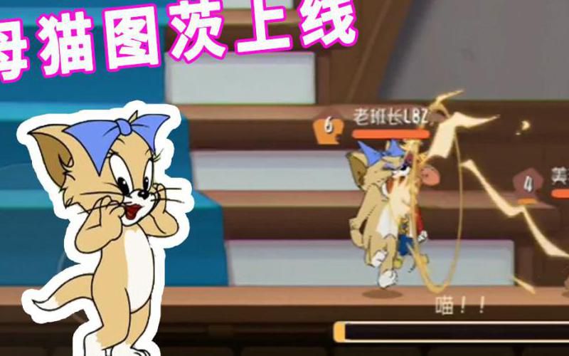 猫和老鼠手游哪个猫强