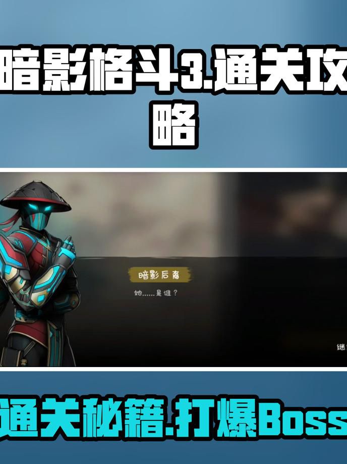 暗影格斗3连接不到服务器怎么办