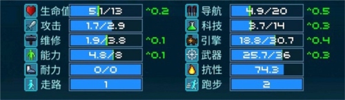 超时空星舰船员属性图片1