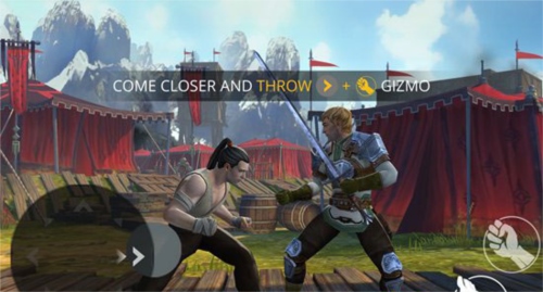 暗影格斗3新手1